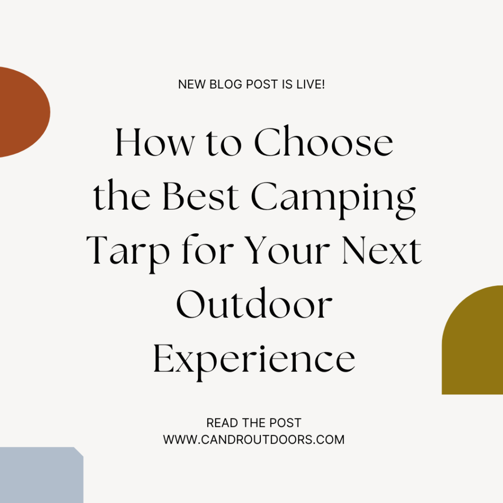 Camping Tarp