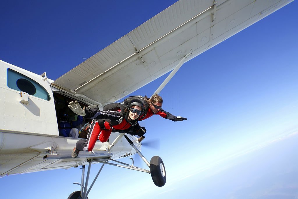 Is skydiving Scary?