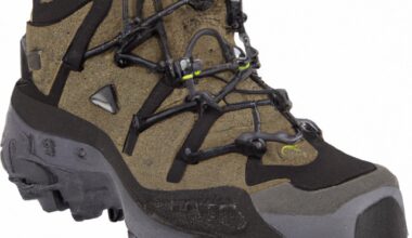 a brown extreme hiking gear