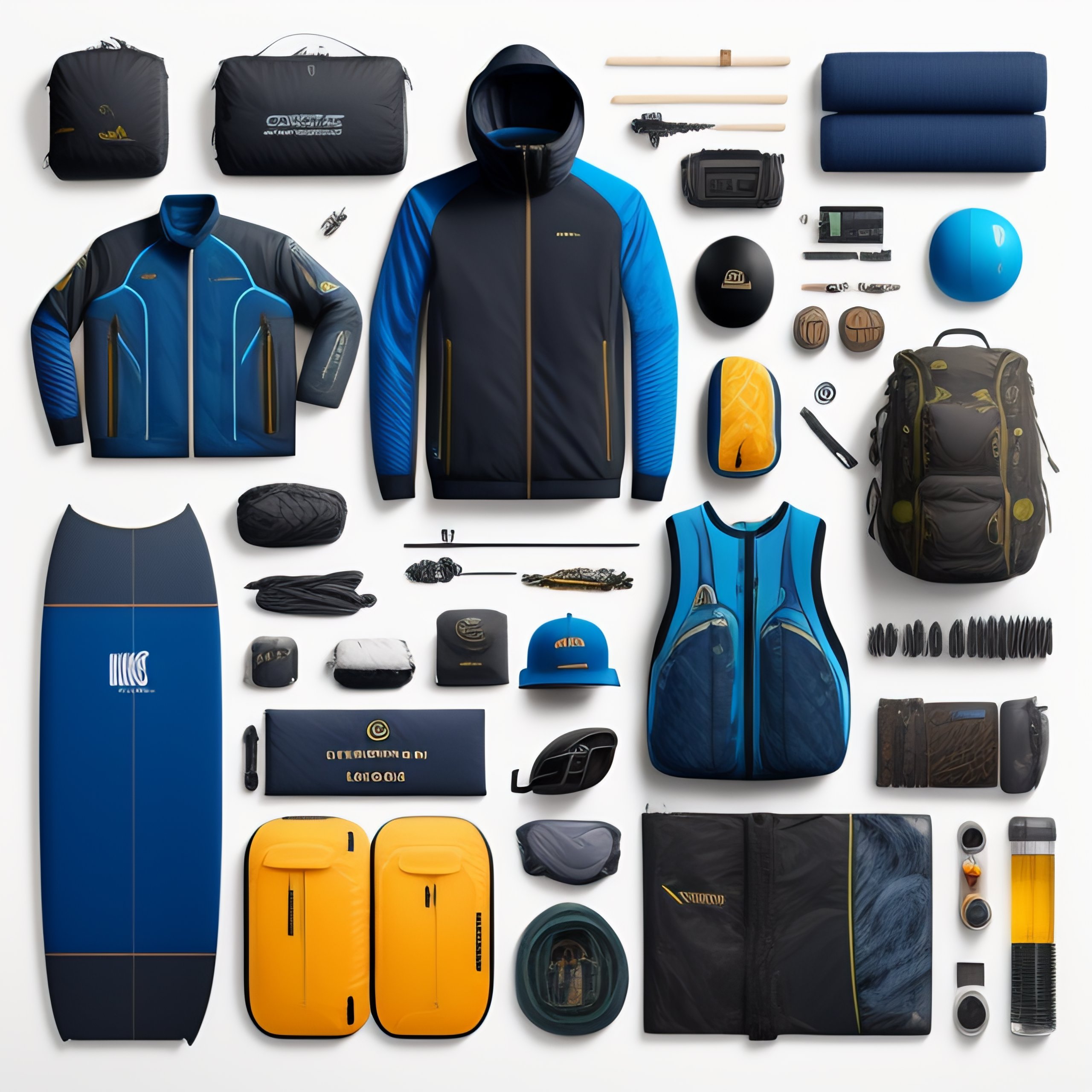kayak camping gear