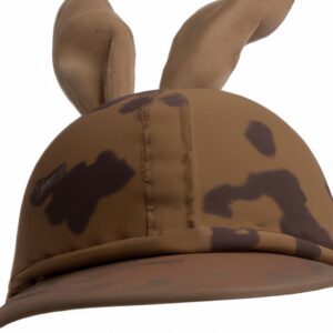 a brown  rabbit hunting gear with spots