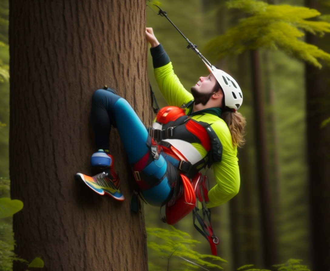 Tree climbing gear for beginners
