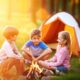 childrens camping