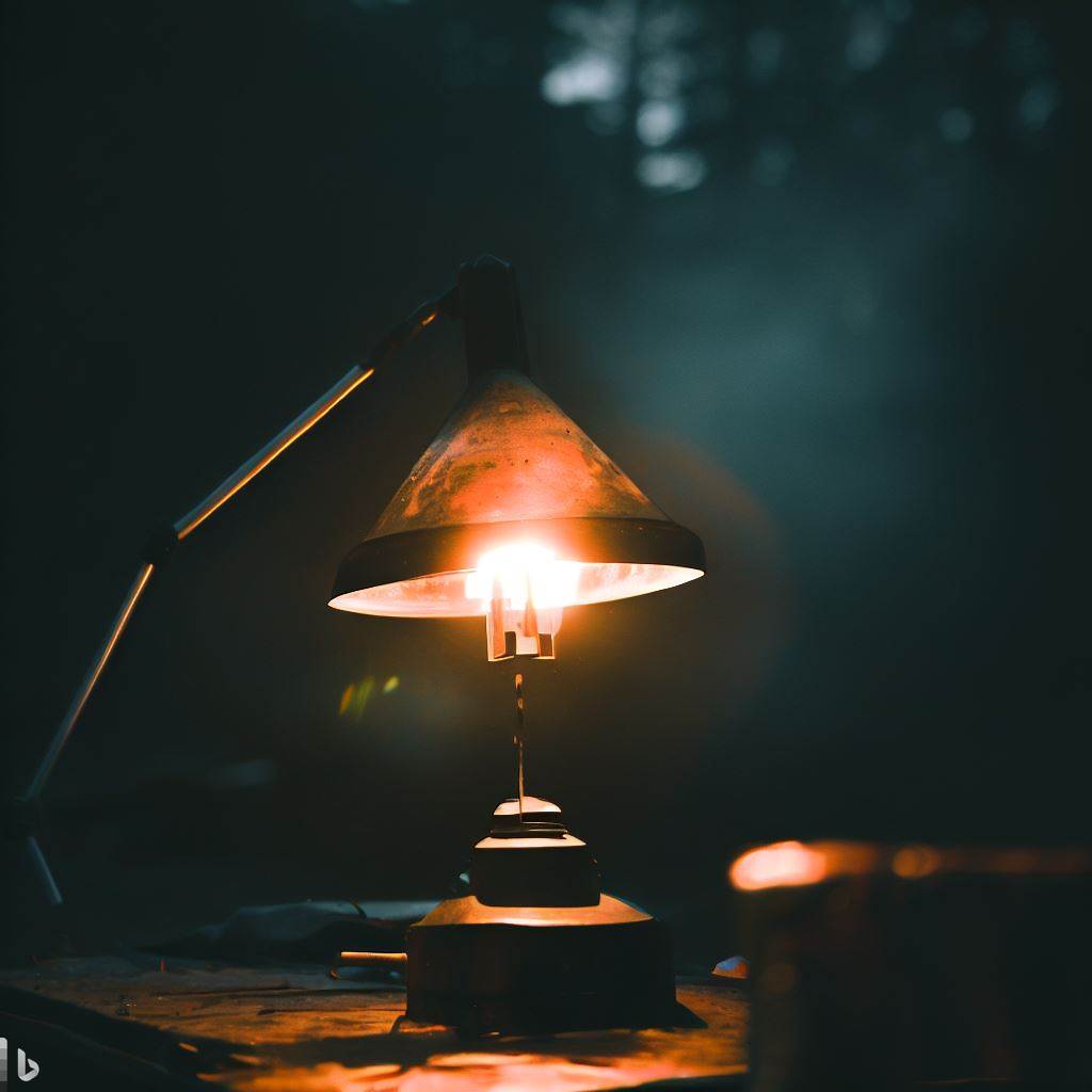 a bright lantern (camp light ideas)