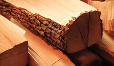 a hickory firewood