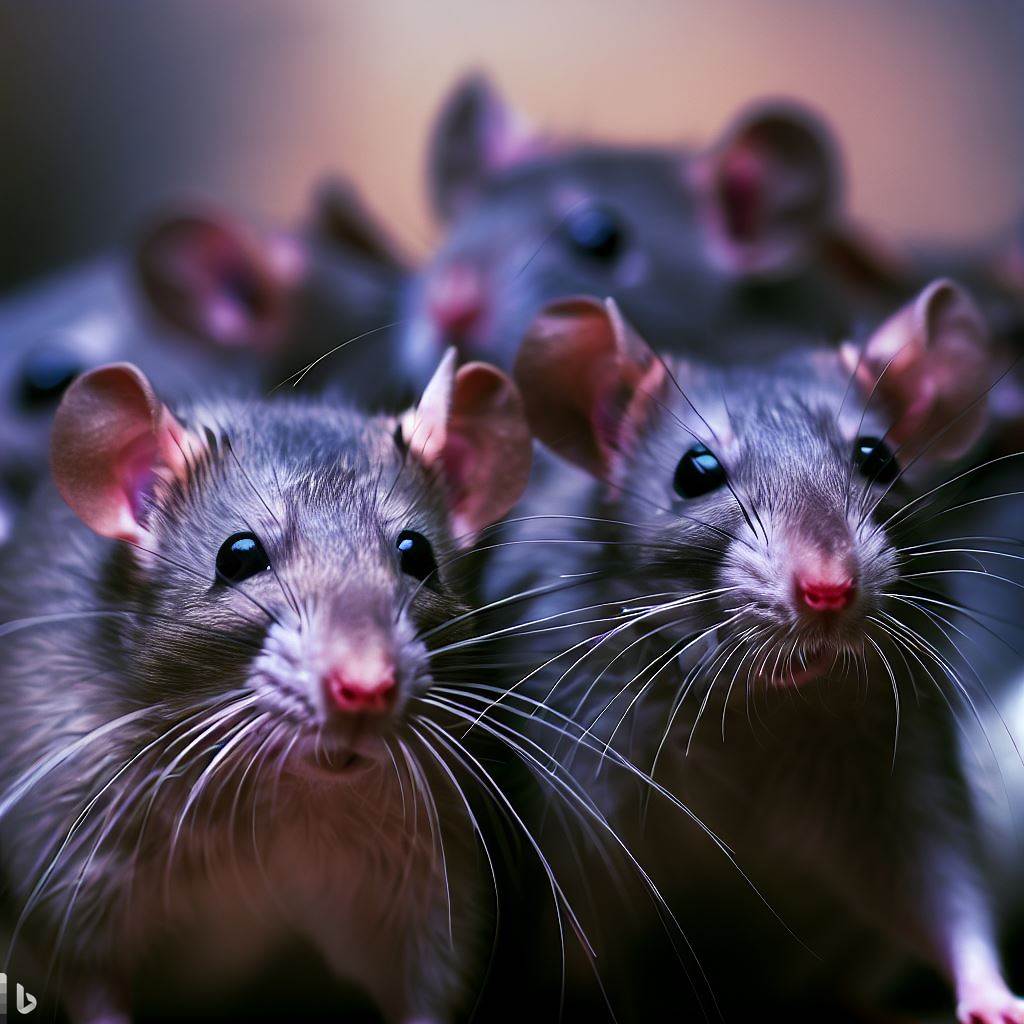 a group of rats