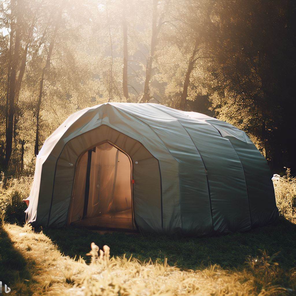 insulated tent for summer