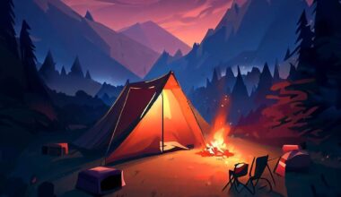wandering labs camping