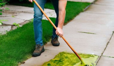 How to Remove Algae From Concrete Sidewalk Cleaning Tips