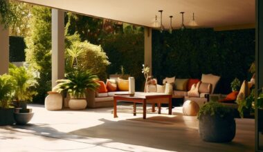"Discover the Best Way to Cover a Concrete Patio: Explore Design and Material Ideas - Transform your outdoor space with expert tips and inspiration for enhancing your concrete patio's aesthetics and functionality."