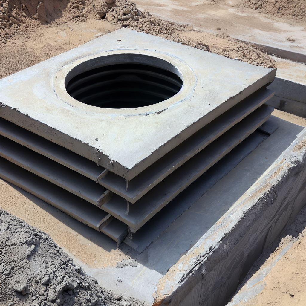 concrete foundation vent well