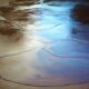 how to clean stamped concrete patio