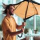 how to keep patio umbrella from blowing away