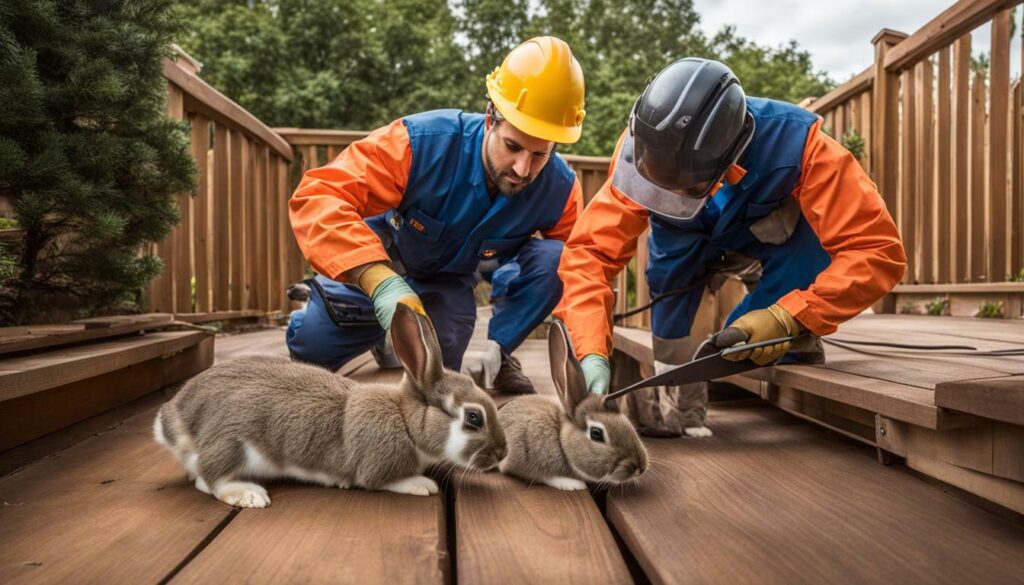 Professional Rabbit Removal Services