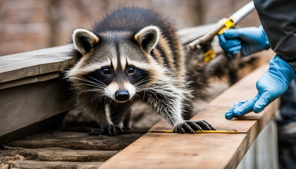 professional raccoon removal