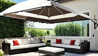 Fix your cantilever umbrella