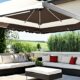 Fix your cantilever umbrella