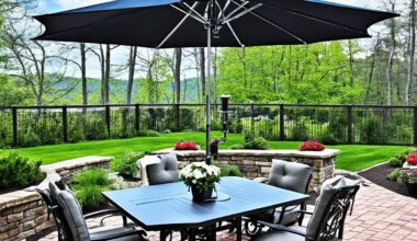 Patio umbrella