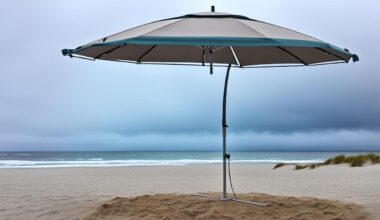 cantilever umbrella in wind