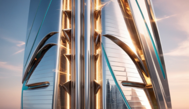 Shiny Spinning Things on Buildings