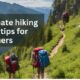 hiking safety tips