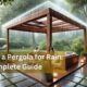 Covering a Pergola for Rain