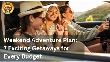 Weekend Adventure Plan