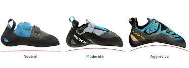 types of climbing shoes