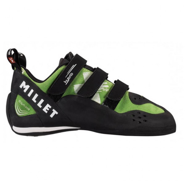 Hybrid climbing shoes