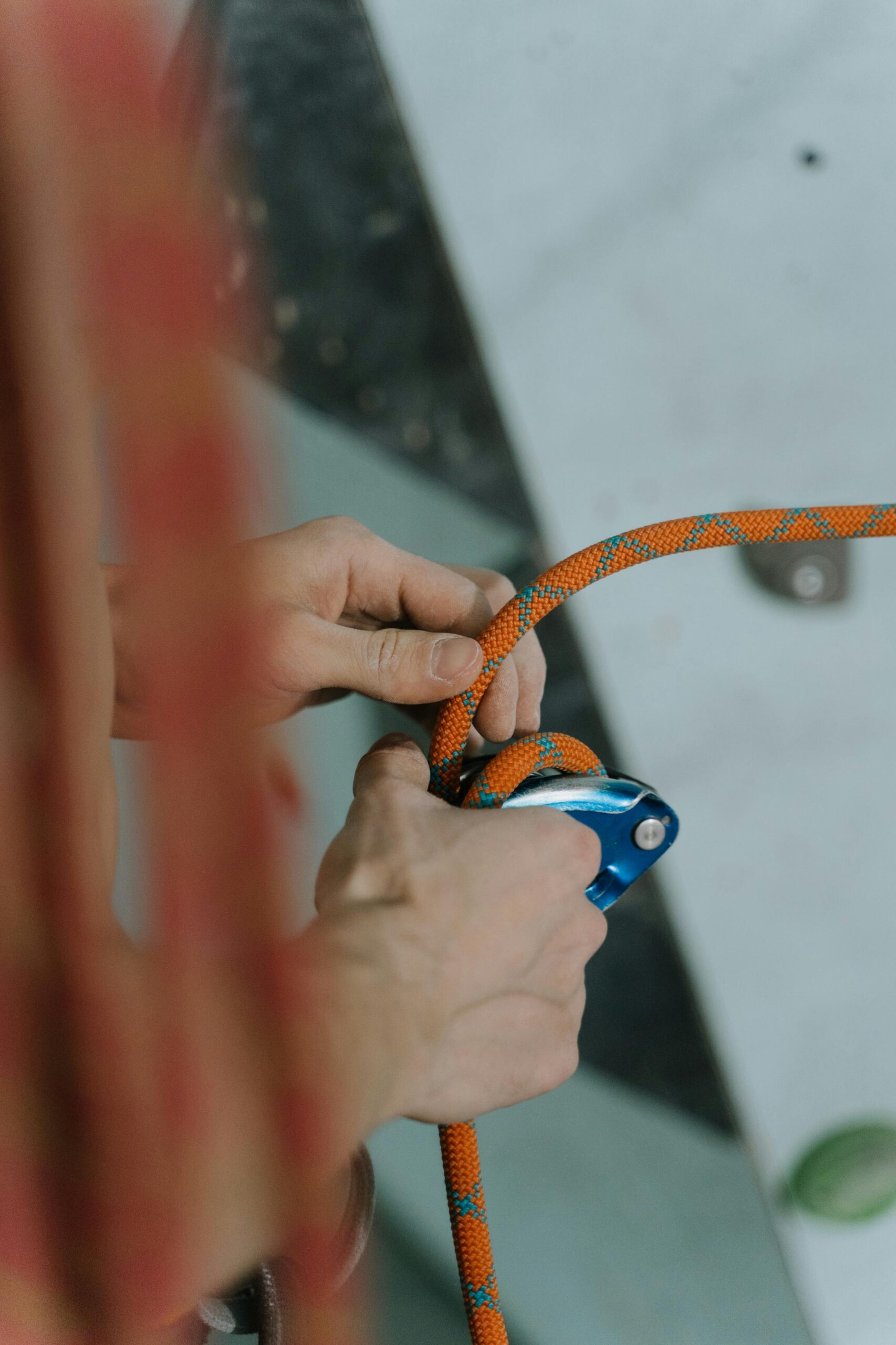 Belay Device (Climbing gear for beginners)