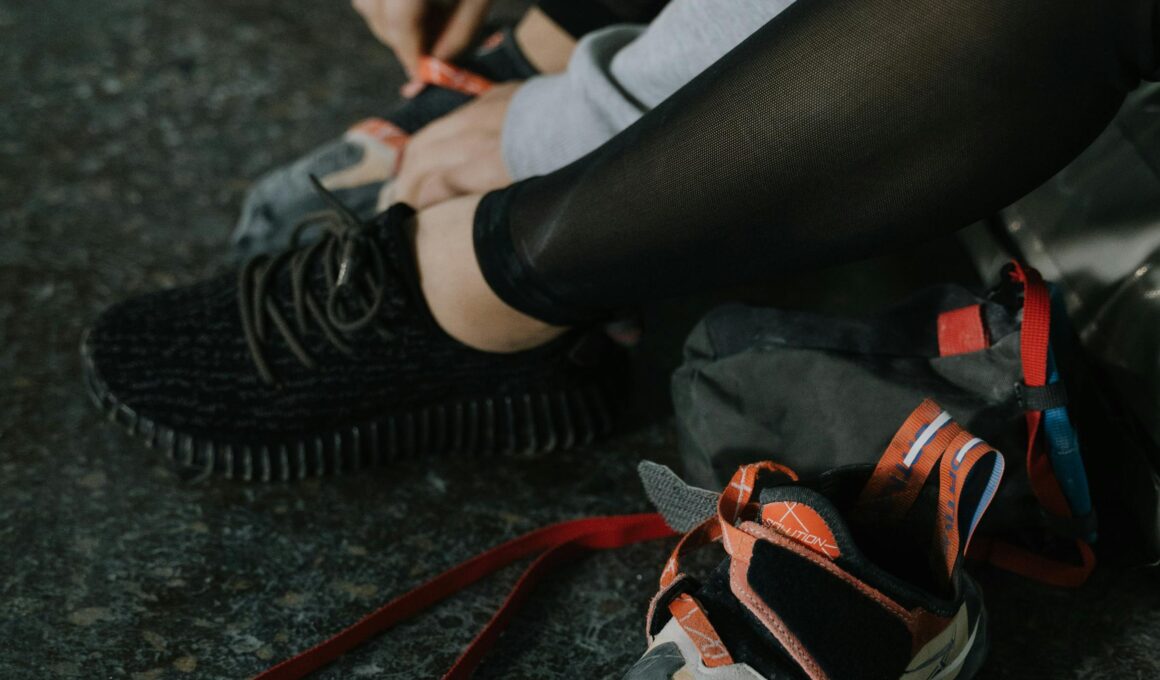 Different Types of Climbing Shoes