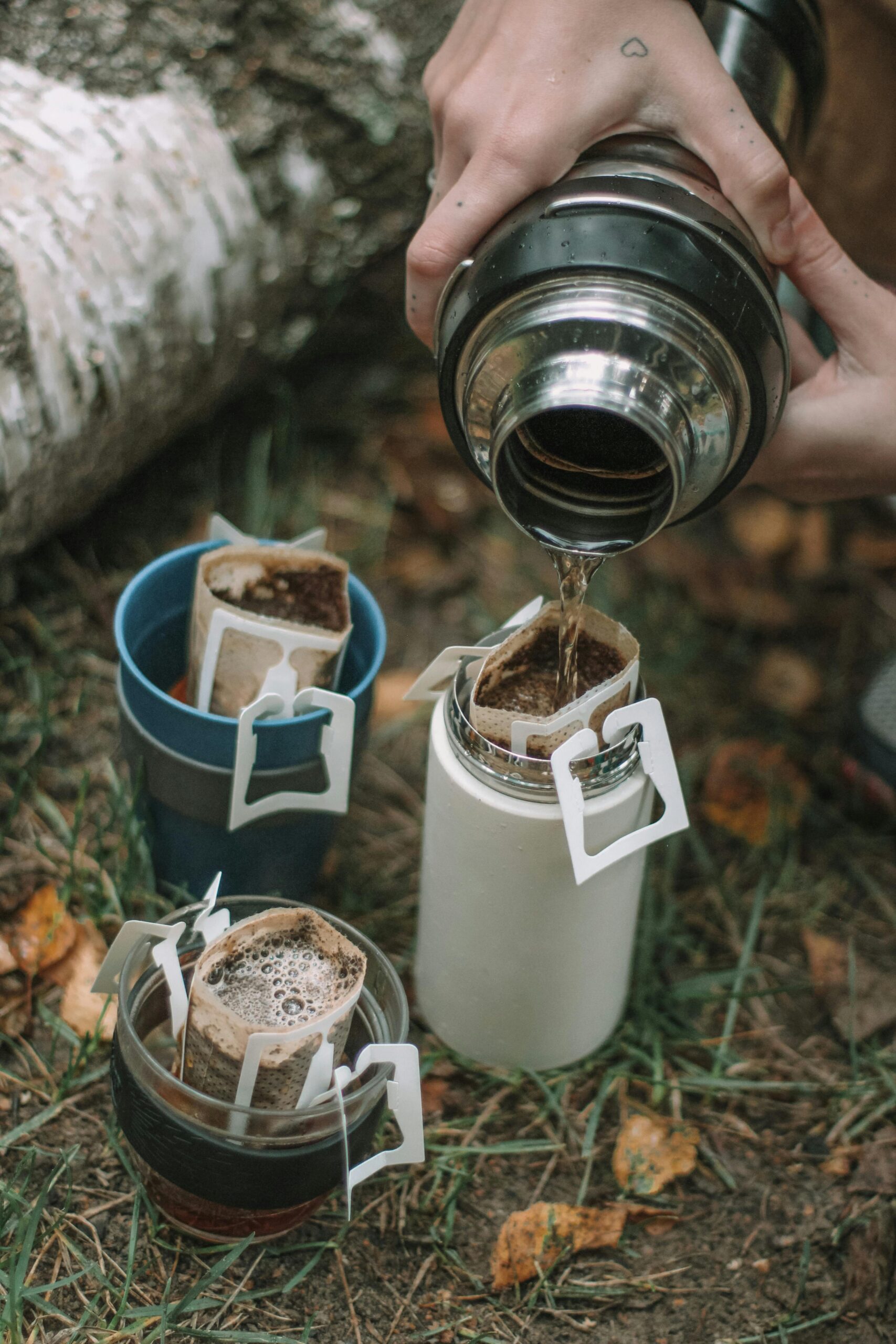 Cold-brew coffee bags