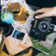 A camera, snack, field guide - gear for bird watching kit for beginners
