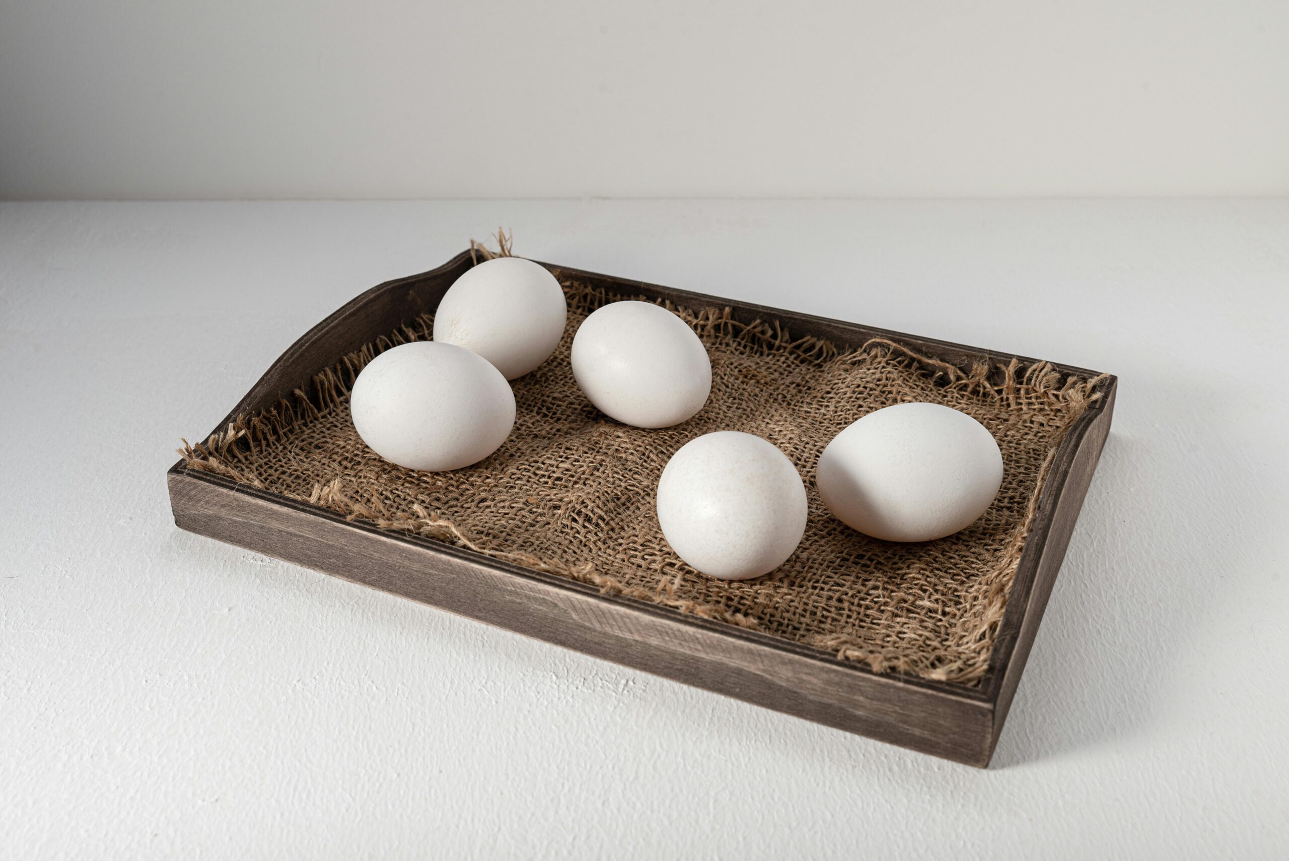 Hard boiled eggs