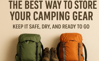 Camping gear