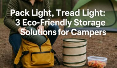 Eco-friendly storage