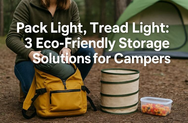 Eco-friendly storage