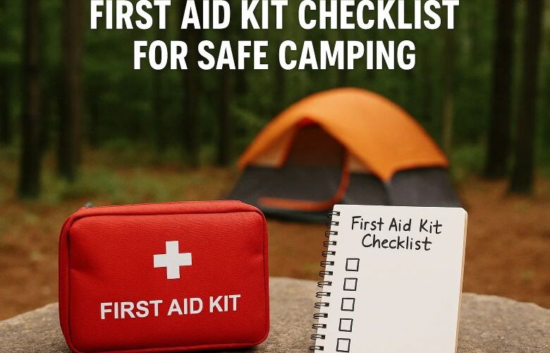 First Aid checklist