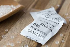 Camping Gear: Silica Gel pack