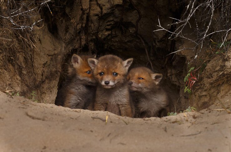 Three baby animals without their parents in sight, where the need arises to call an animal control
