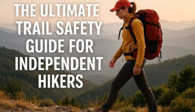 Solo hikers