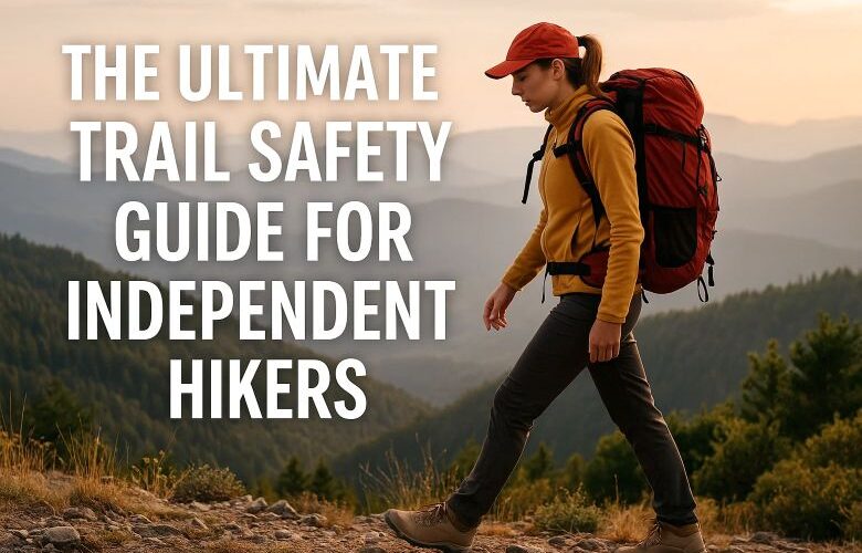 Solo hikers