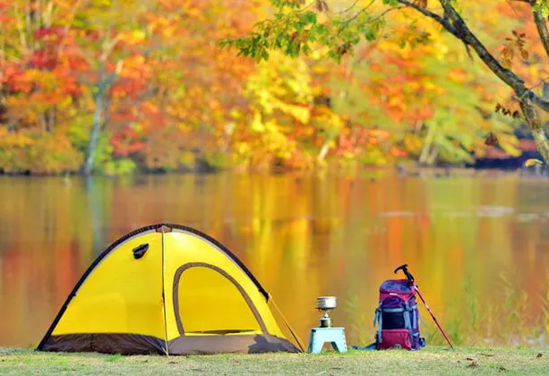 how to camp comfortably

