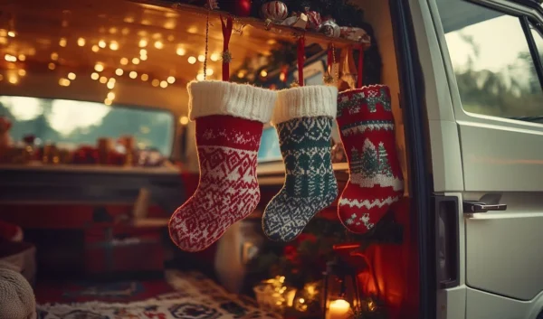 best places to camp during christmas