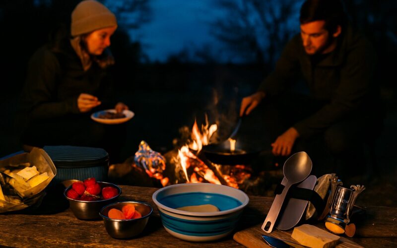 Camping meal hacks for easy and delicious outdoor cooking by the campfire