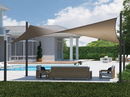 Best ways to cover a concrete patio with a pergola providing shade for outdoor gatherings