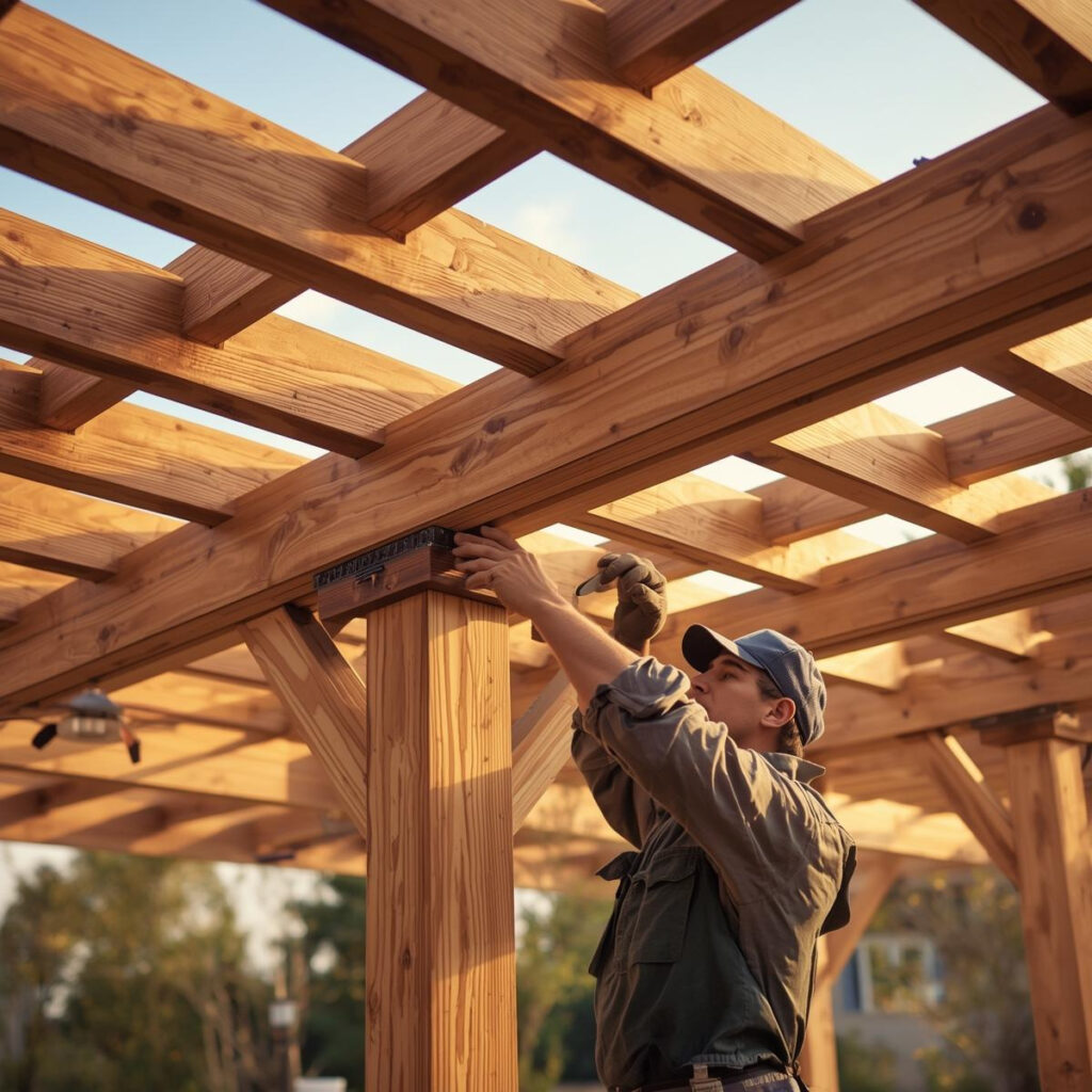 Pergola vs Canopy