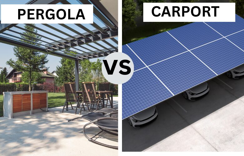 Pergola vs Carport