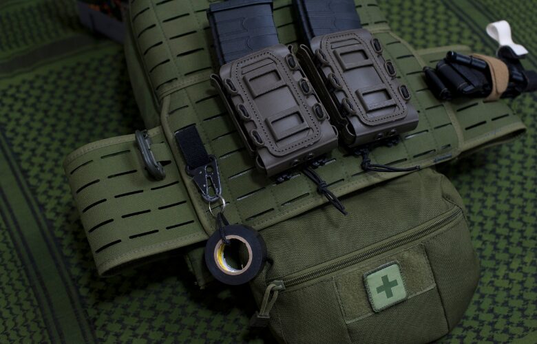 Picture showing how a tactical gear 2025 looks like