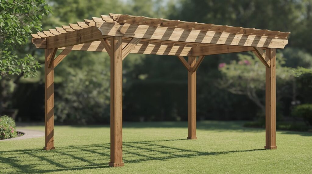 Best type of wood for pergola